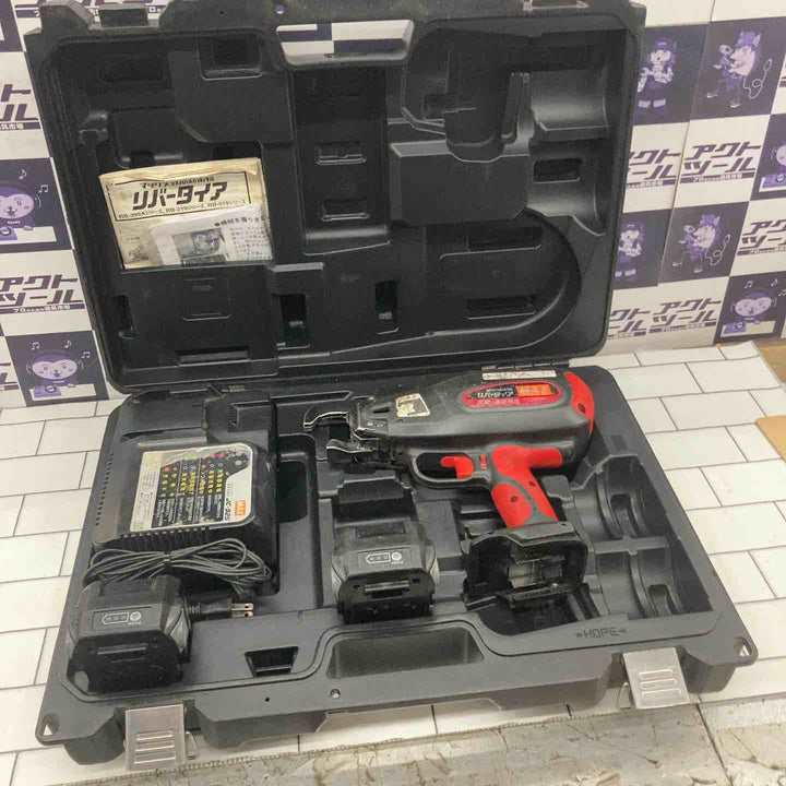★マックス(MAX) 鉄筋結束機 リバータイア RB-399A-FB2C【所沢店】