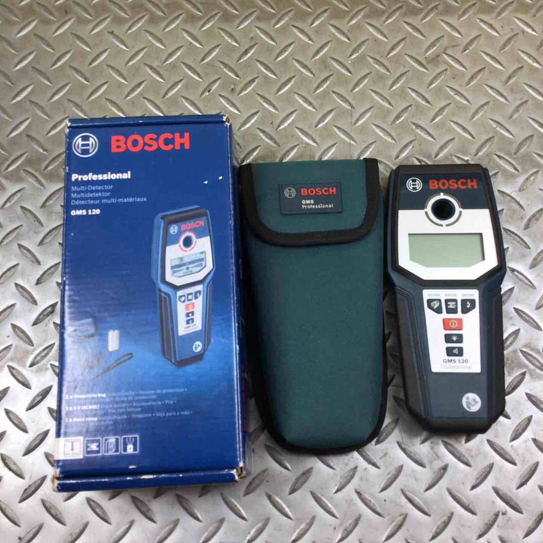 ◇ボッシュ(BOSCH) デジタル探知機 GMS120【川崎店】