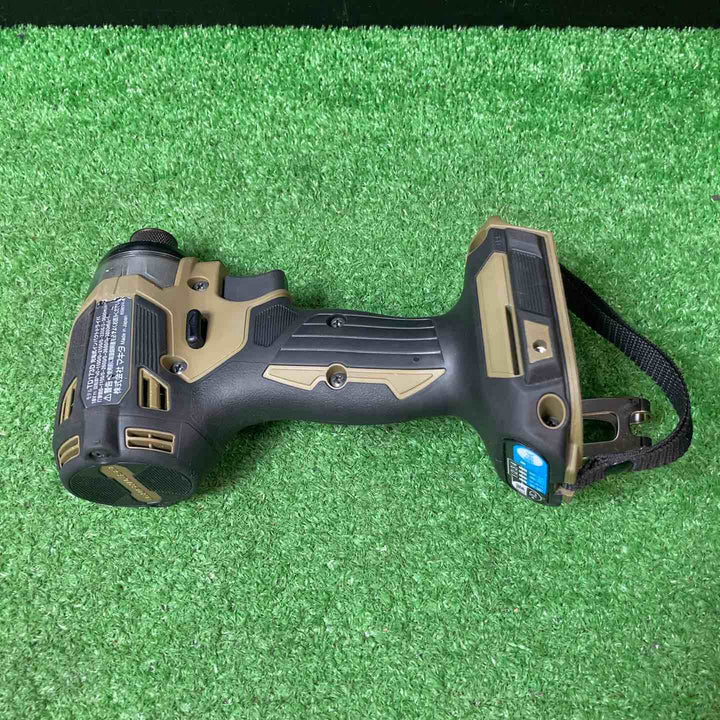 【中古品】マキタ(makita) コードレスインパクトドライバー TD173DRGXO 18V6.0Ahバッテリー1個セット【岩槻店】