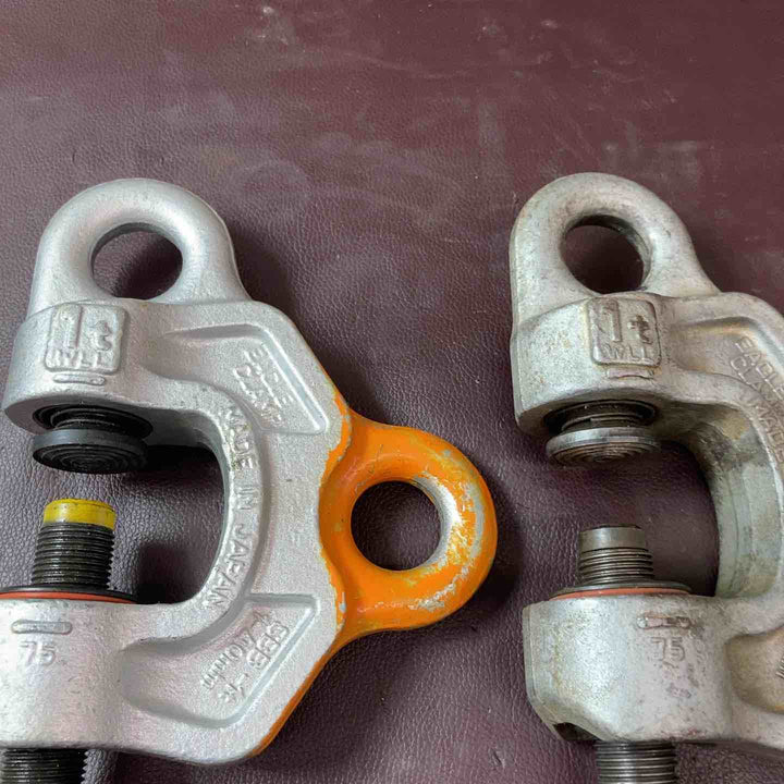 【中古品】 まとめ買い キトー イーグルクランプ  SBB-1t 2個セット 留め金 締付工具 【東大和店】