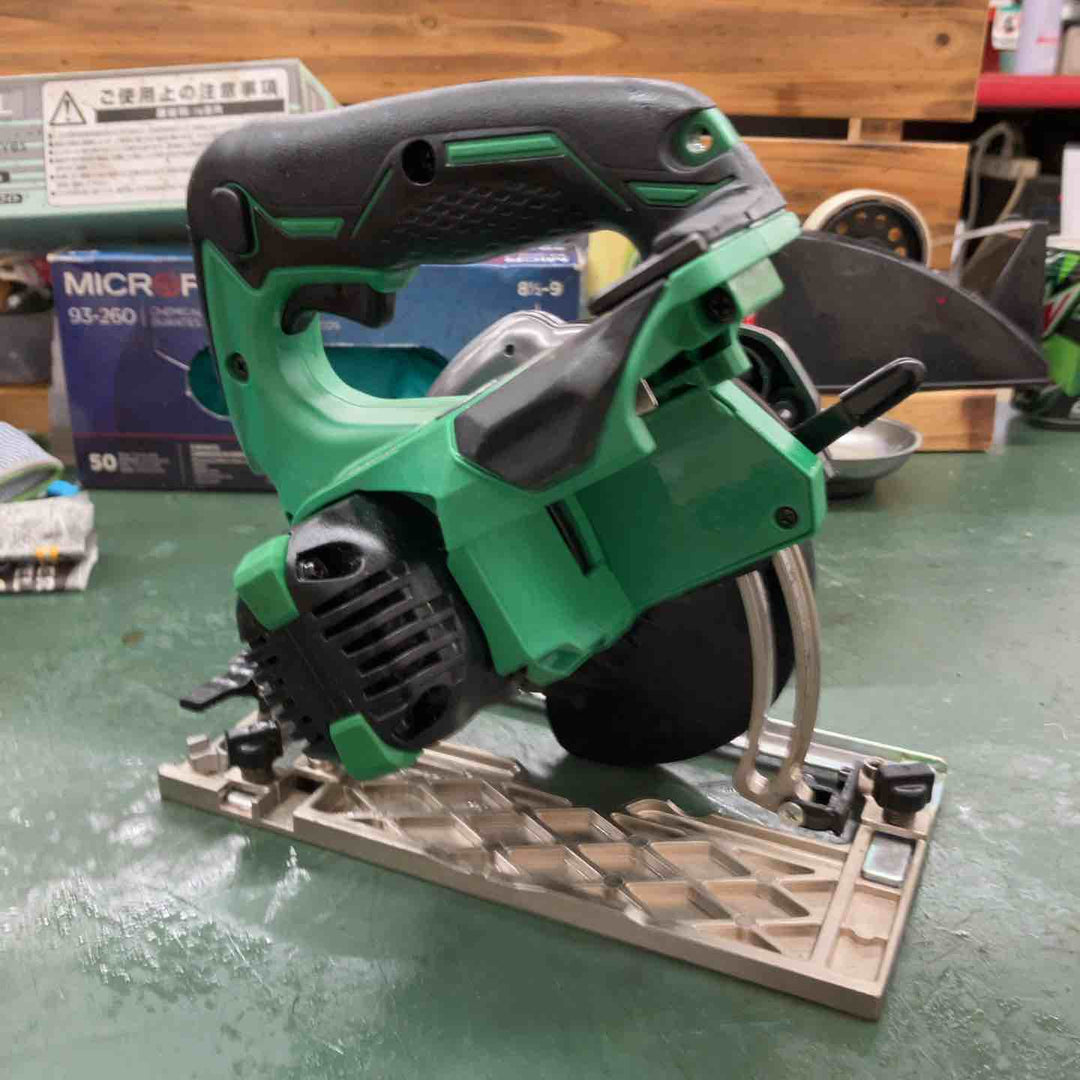 ★ハイコーキ(HIKOKI ※旧:日立工機) コードレス丸のこ C14DBL(NN)【鴻巣店】