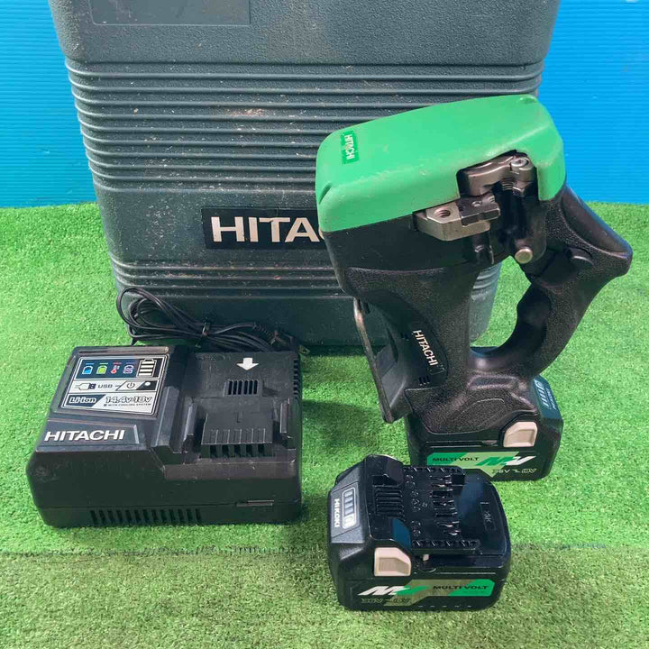 ★ハイコーキ(HIKOKI ※旧:日立工機) コードレス全ネジカッター CL18DSL(LXPK) バッテリー2個【岩槻店】