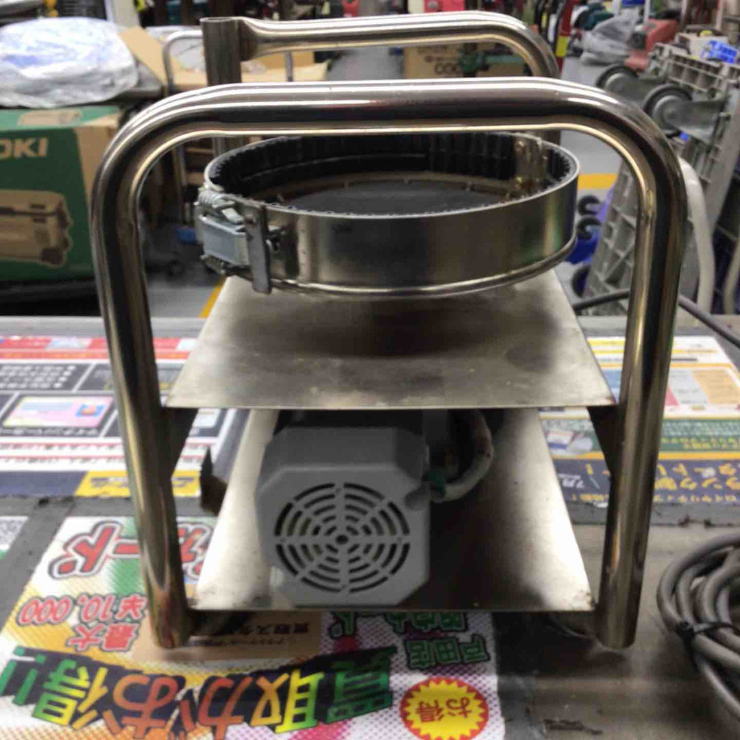 【中古品】 ミキスタ工業 軽量型 ミキスタ パドル2つ 50Hz仕様【戸田店】