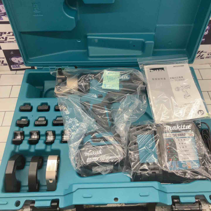 ★マキタ(makita) コードレス圧着機 TC300DRG【所沢店】