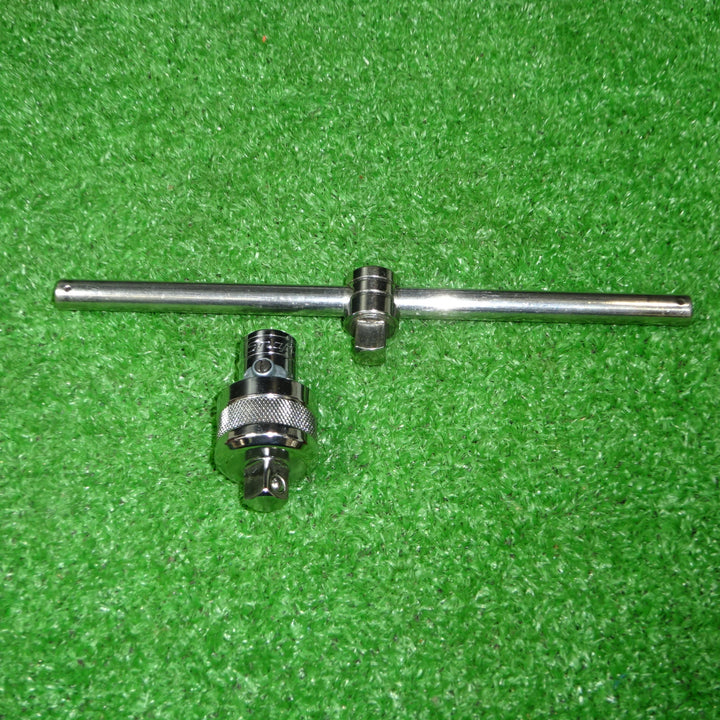 スナップオン/Snap-on 3/8sq ラチェットアダプター F77A+T型スライドハンドル F5L【岩槻店】
