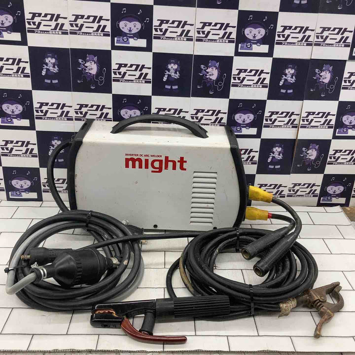 ☆マイト工業 インバーターアーク溶接機 MA-2125DF【所沢店】