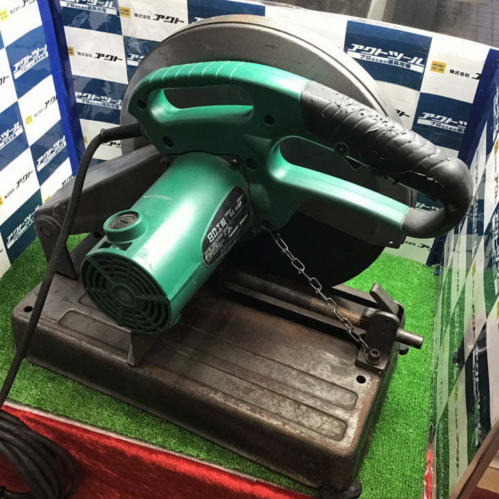 ☆ハイコーキ(HIKOKI ※旧:日立工機) 高速切断機 CC14SF【草加店】