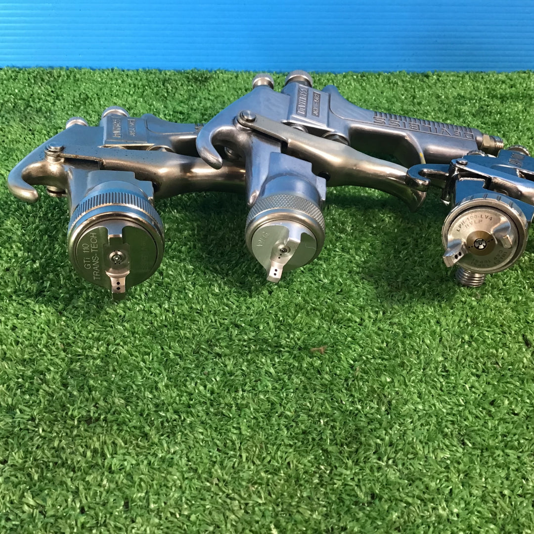 【中古】アネスト岩田 LPH-100 ・DEVILBISS JGX-502×2 3個セット【岩槻店】