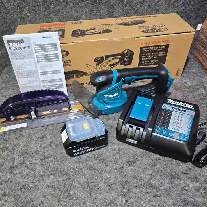 【未使用品】マキタ(makita) コードレスミニ生垣バリカン MUH267DRF【桶川店】