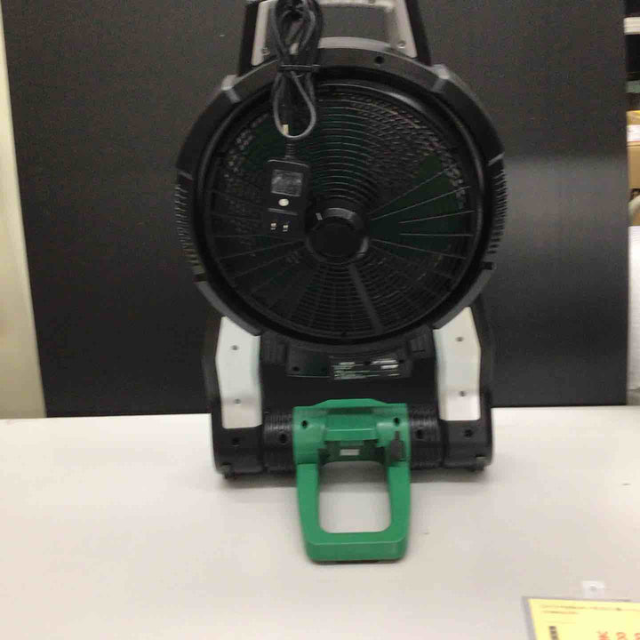 〇ハイコーキ(HIKOKI ※旧:日立工機) コードレスファン UF18DSAL(NN)【戸田店】