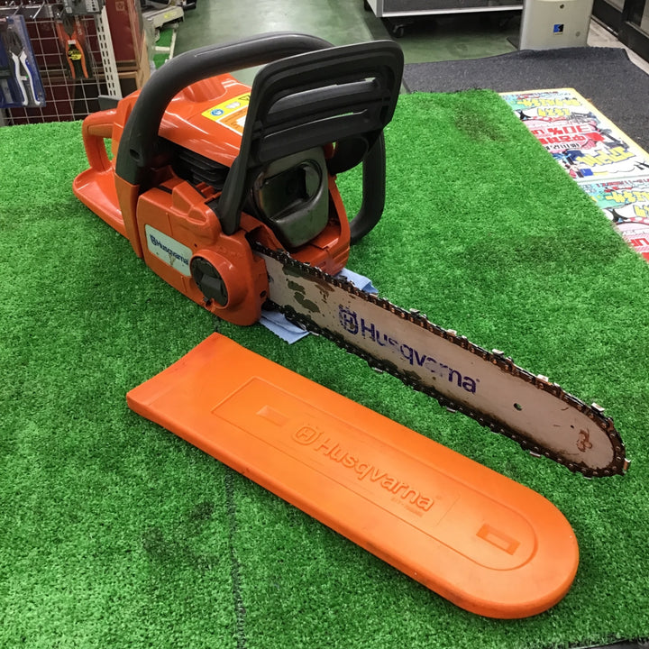 【店頭受取り限定】 ハスクバーナ 35cm(14") エンジンチェンソー 120 Mark II 【桶川店】