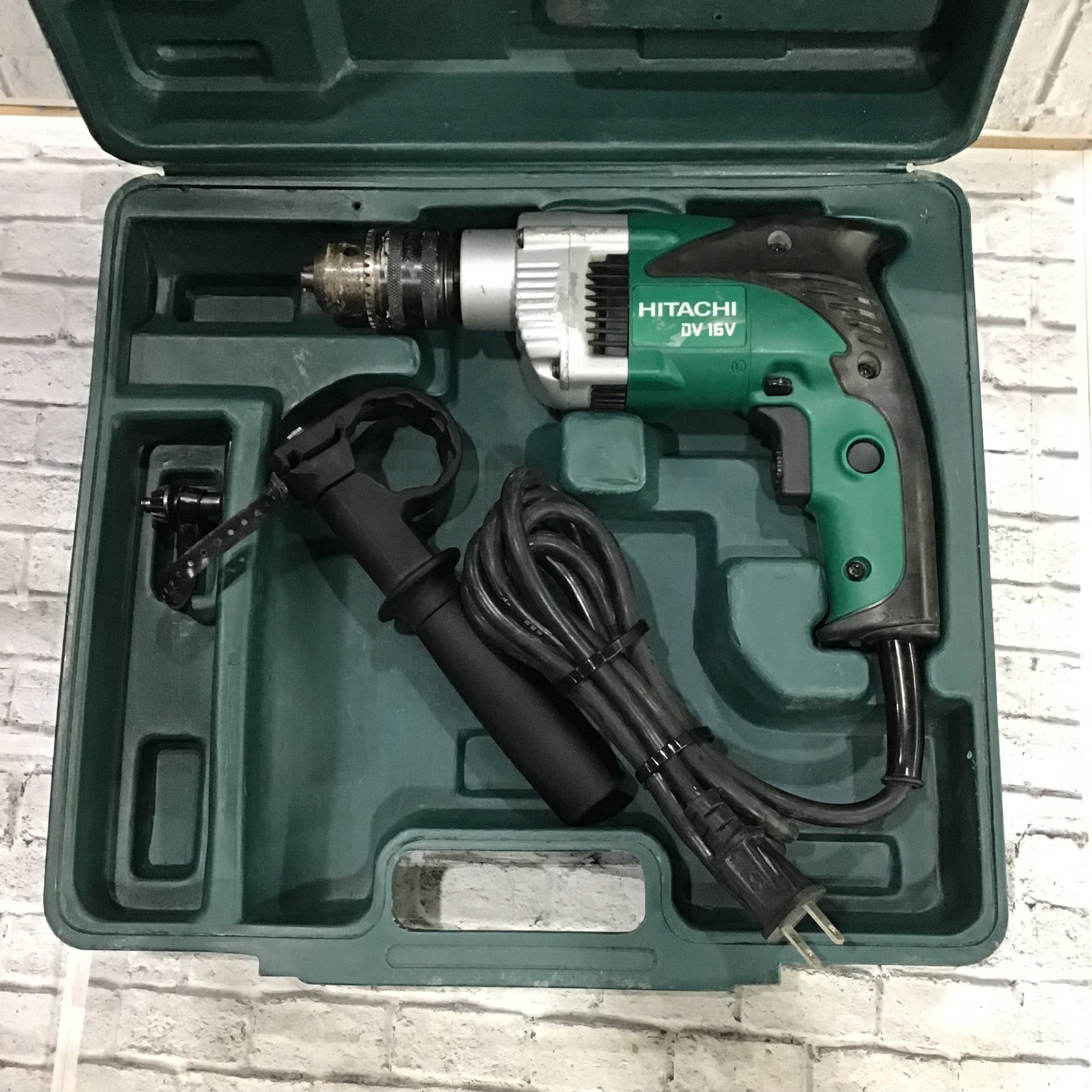 ☆ハイコーキ(HIKOKI ※旧:日立工機) 振動ドリル DV16V【川口店