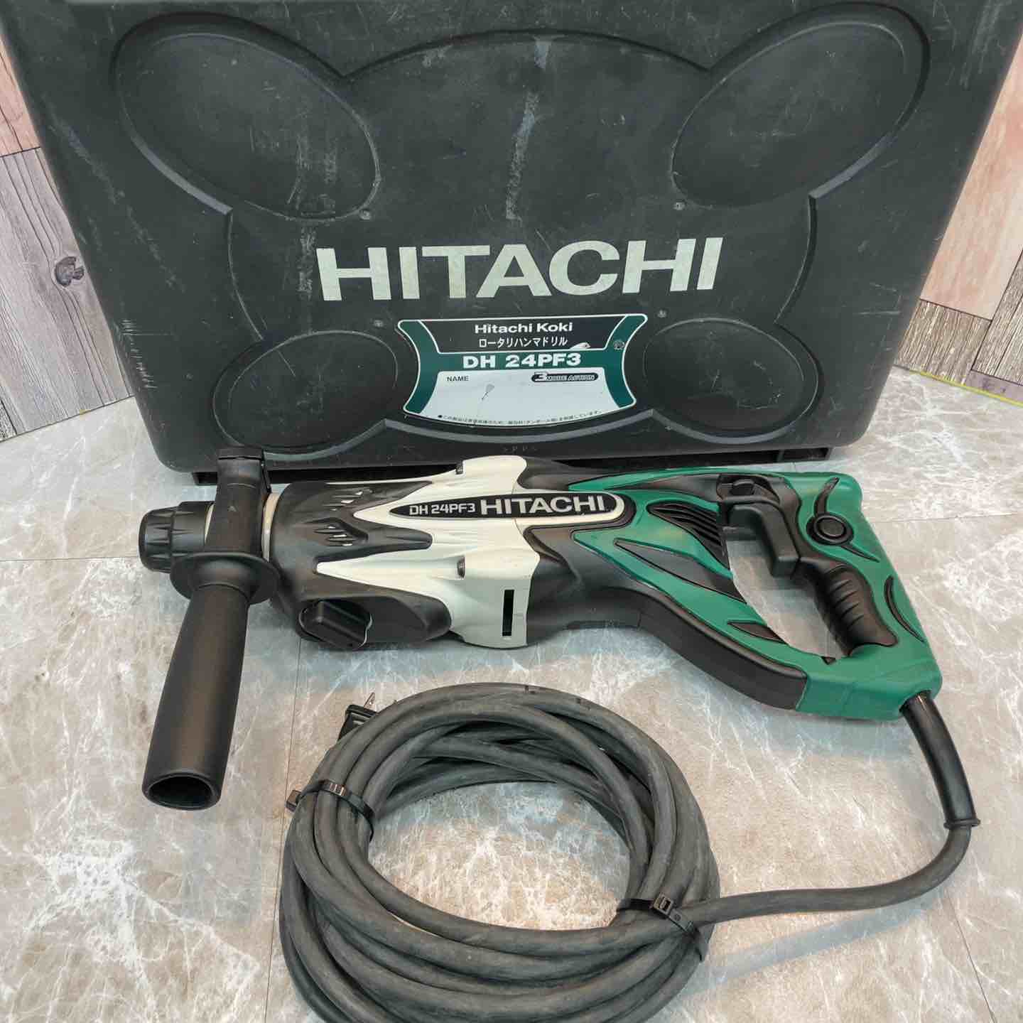 ☆ハイコーキ(HIKOKI ※旧:日立工機) ハンマドリル DH24PF3【八潮店 
