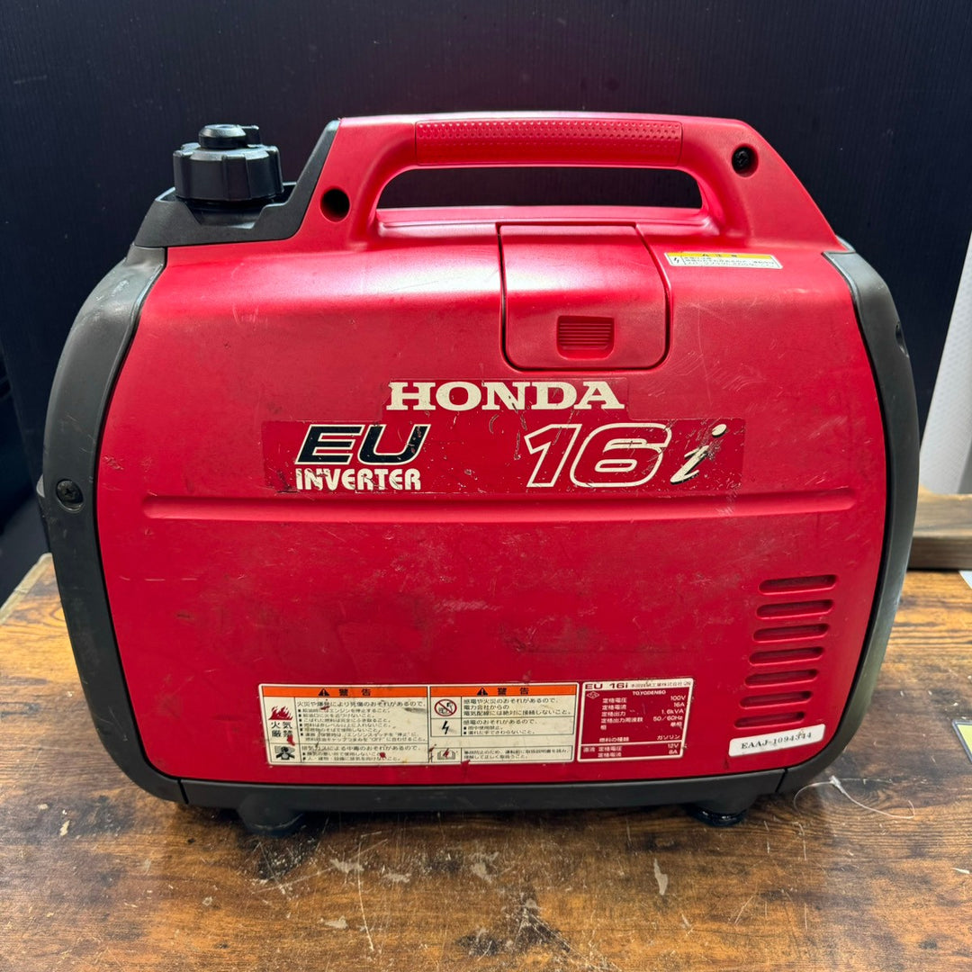 ★ホンダ(HONDA) インバーター発電機 EU16i【戸田店】