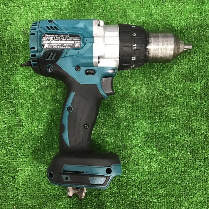 ☆マキタ(makita) コードレス振動ドリルドライバー HP481DZ【草加店】