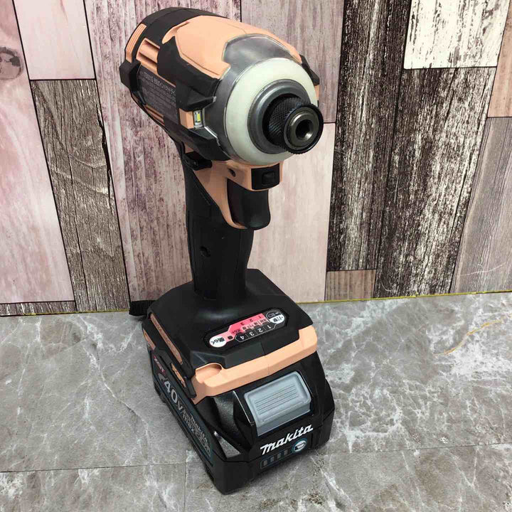 ★マキタ(makita) コードレスインパクトドライバー TD001GDXFC【八潮店】