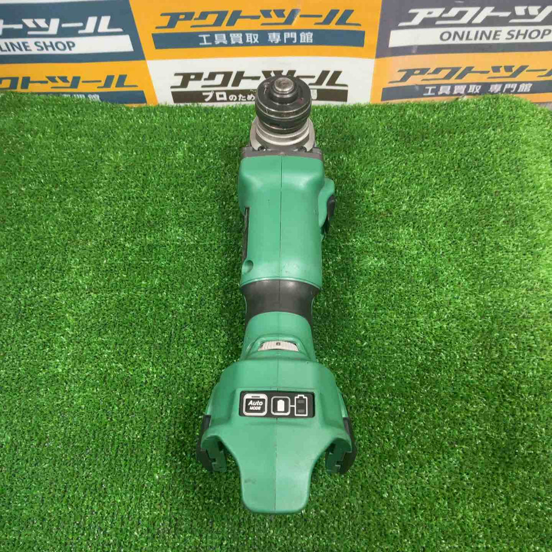 ☆ハイコーキ(HIKOKI ※旧:日立工機) 100mmコードレスディスクグラインダ G18DBBVL(NN)(L)【草加店】