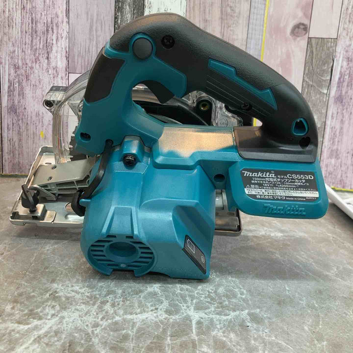 ◇マキタ(makita) 18V コードレスチップソーカッタ CS553DZS【八潮店】