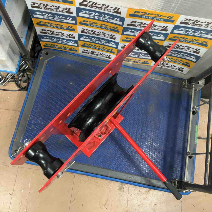HYDRAULIC PIPE BENDER 油圧パイプベンダー 12t アダプタ5個付き【草加店】