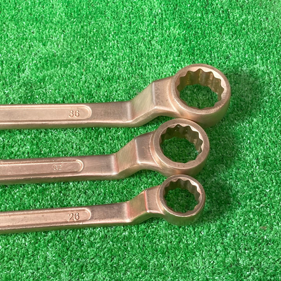 X-Spark 防爆メガネレンチ 3本セット 26mm/32mm、32mm/35mm、36mm/41mm ベアロン【岩槻店】