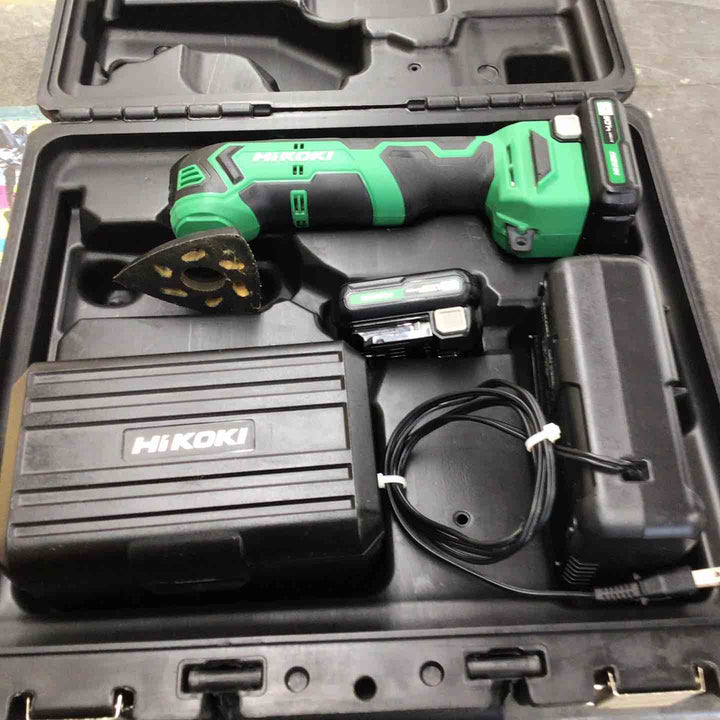 【中古品】 ハイコーキ/HIKOKI コードレスマルチツール・CV12DA(ES) 【鴻巣店】