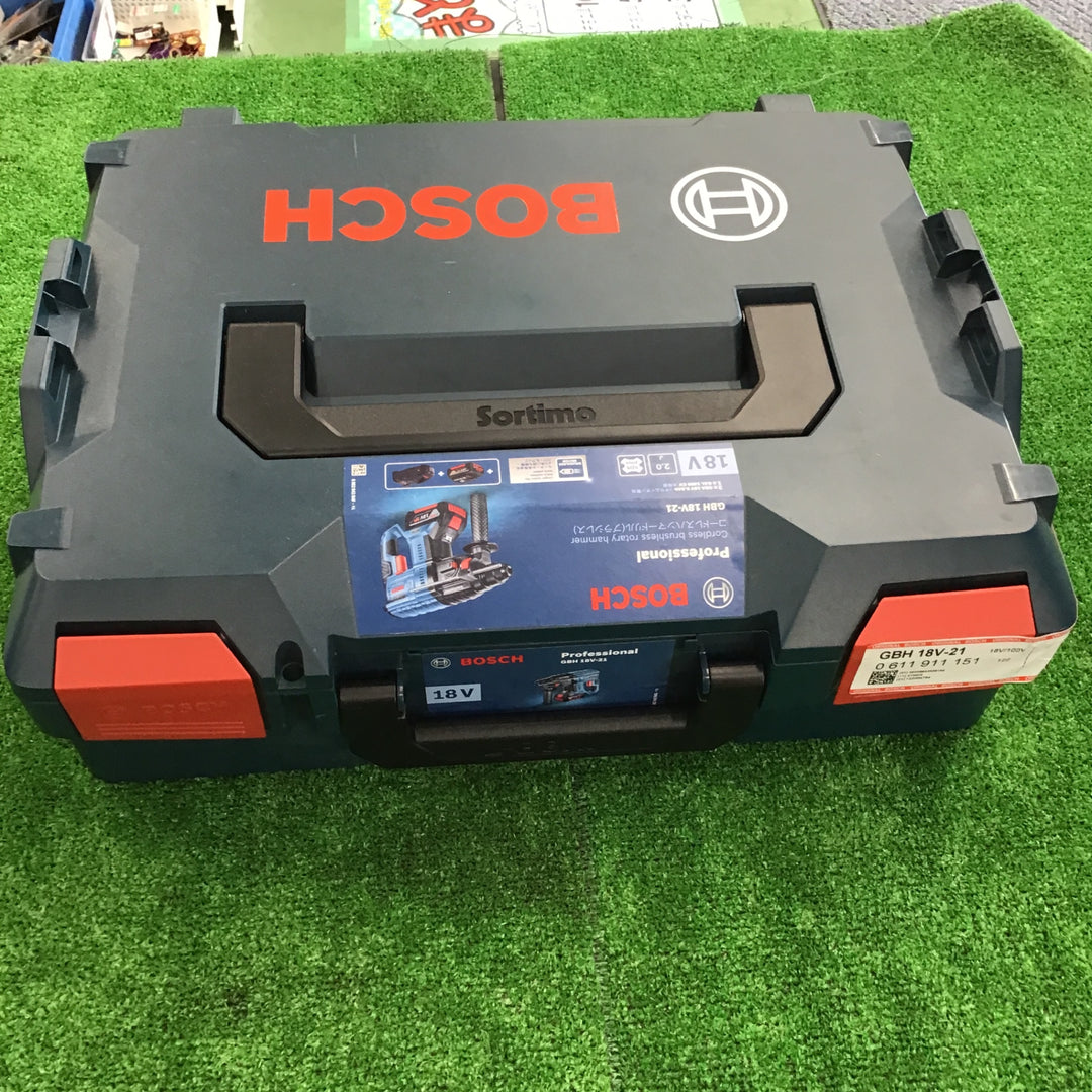 ★ボッシュ(BOSCH) 21mmコードレスハンマドリル GBH18V-21 PROFESSIONAL【桶川店】