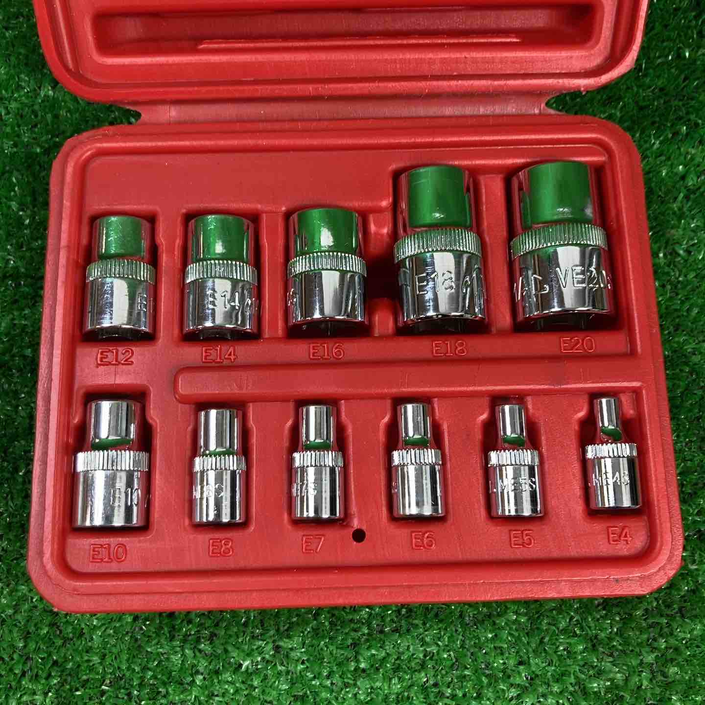 MACTOOLS/マックツールズ E型トルクスソケットセット SMXVE11B【川崎店 