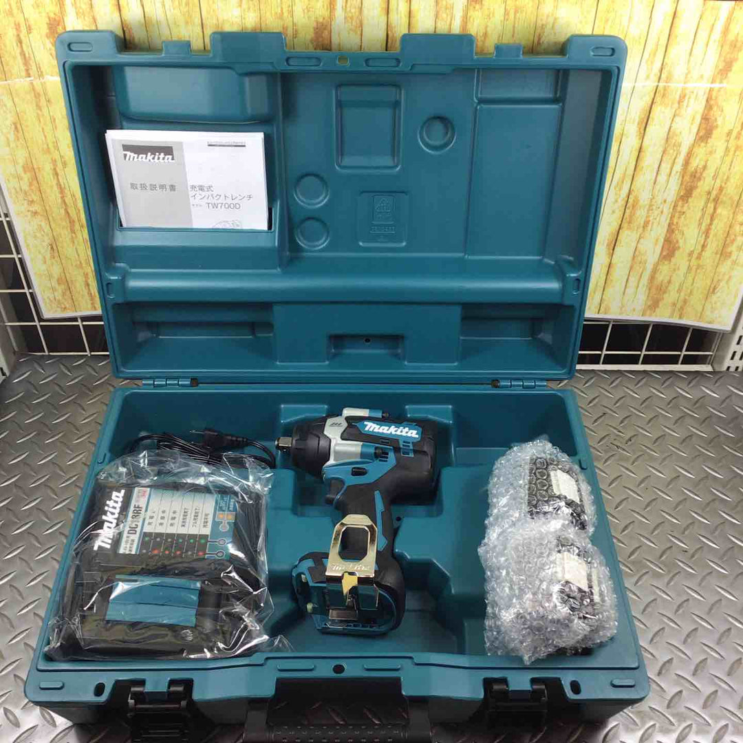 ★マキタ(makita) コードレスインパクトレンチ TW700DRGX【川崎店】