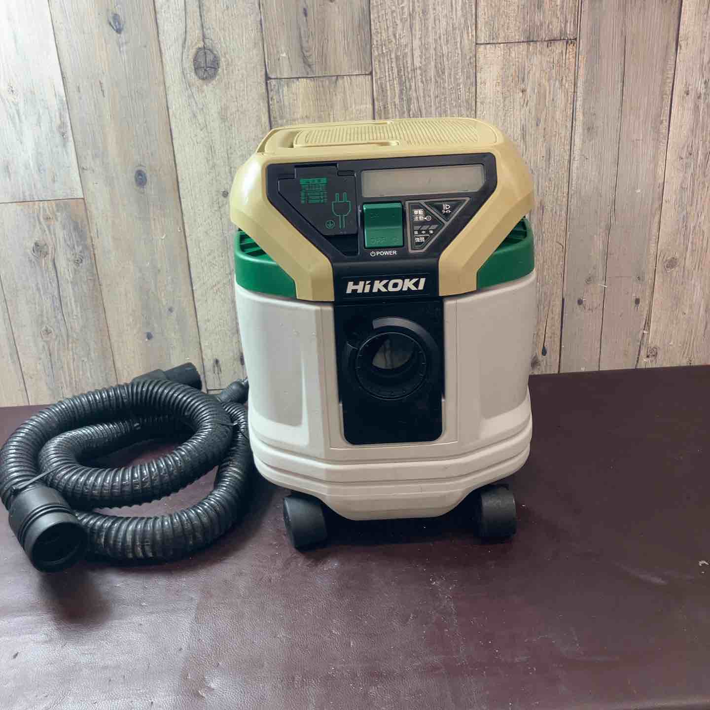 中古品】 ハイコーキ(HIKOKI ※旧:日立工機) 集じん機 乾湿両用 RP150YB 