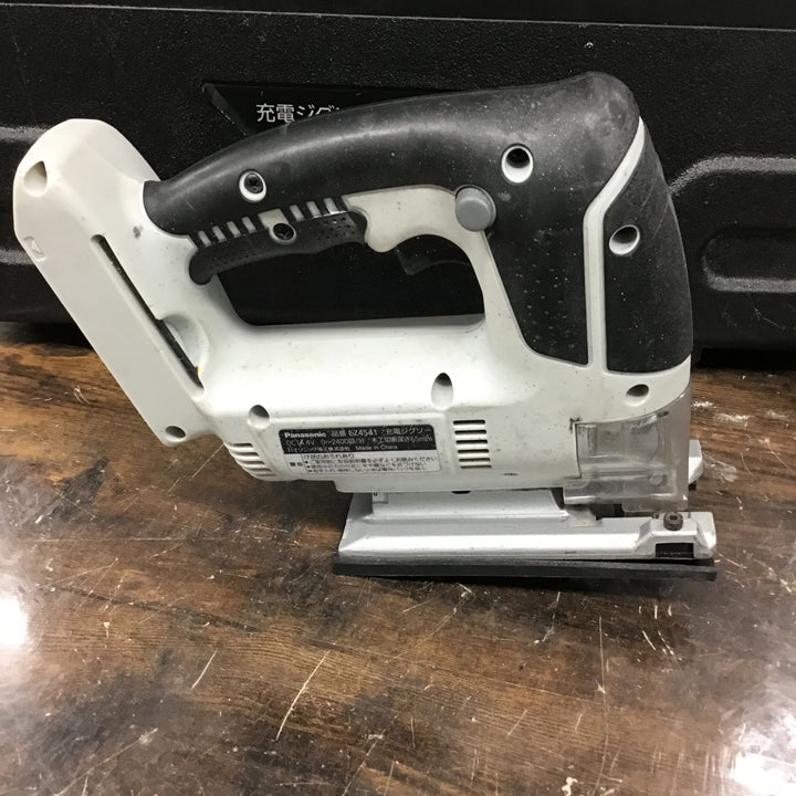 〇パナソニック(Panasonic) コードレスジグソー EZ4541LN1S-B(黒)【戸田店】