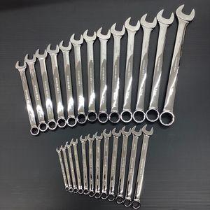 スナップオン(Snap-on) スタンダードコンビネーションレンチ 25本フルセット OEXM725KB【草加店】