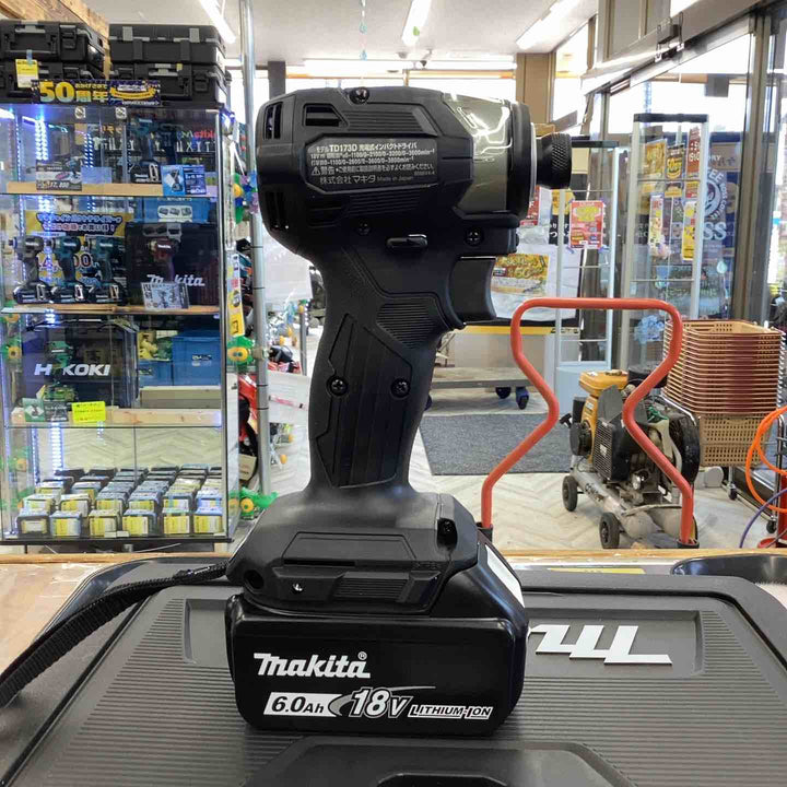 ★マキタ(makita) コードレスインパクトドライバー TD173DRGXB【越谷店】