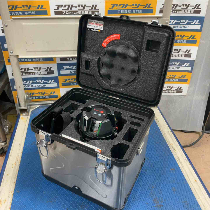 ◇タジマ/Tajima レーザー墨出し器 ZEROGREEN ZEROG2-KYR 矩・横・両縦【草加店】