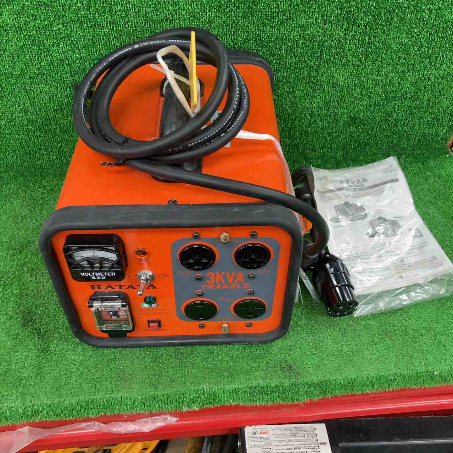 ◇ハタヤ (HATAYA) 昇降圧兼用型トランス HLV-03A トランスル TRANSLE