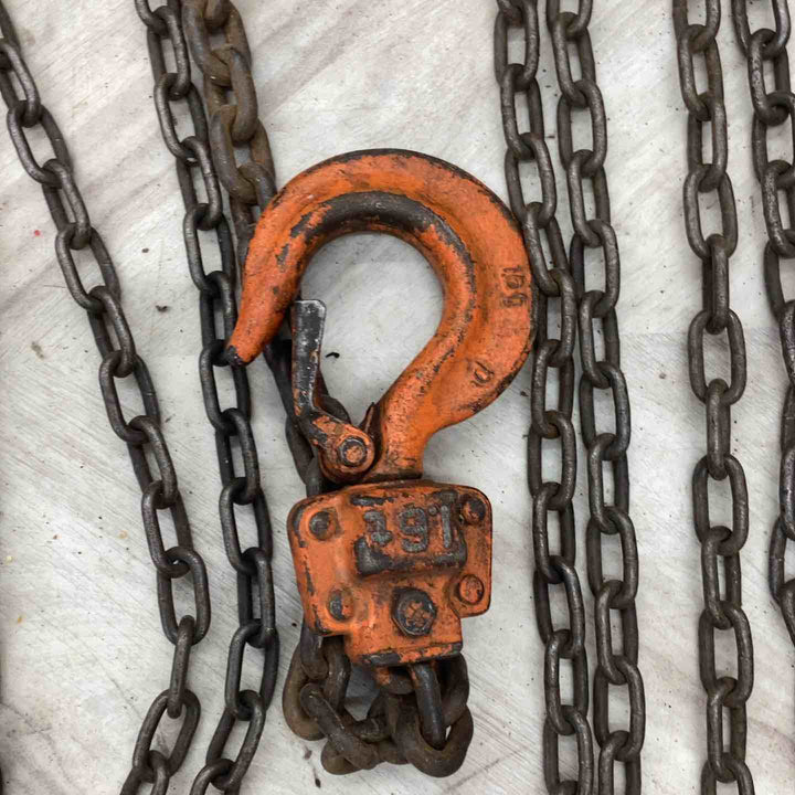◇象印 チェーンブロック K-2 1.6t K-01625【越谷店】