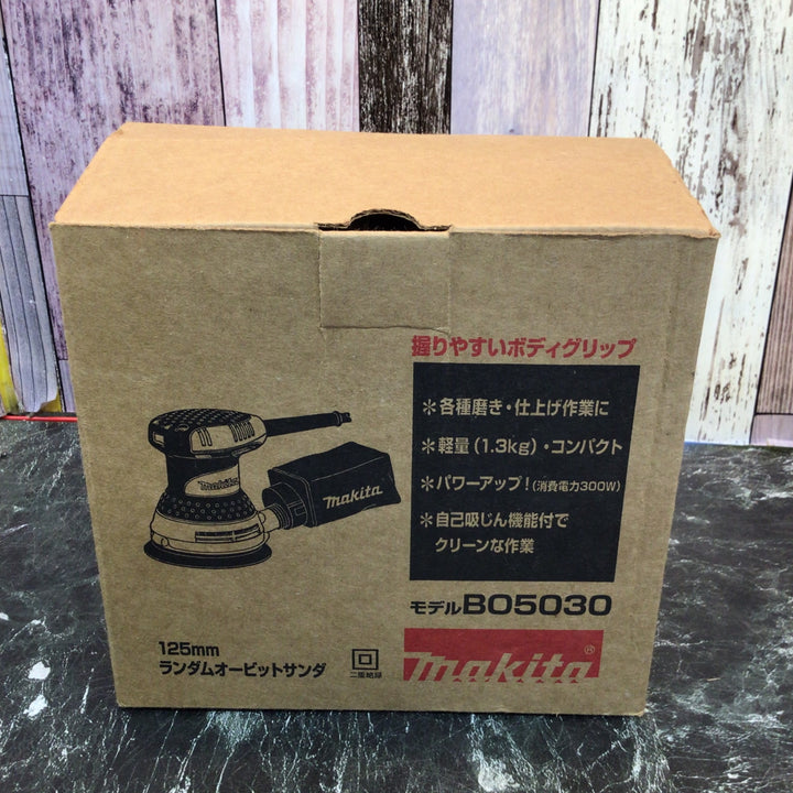 ☆マキタ(makita) ランダムオービットサンダ BO5030【八潮店】