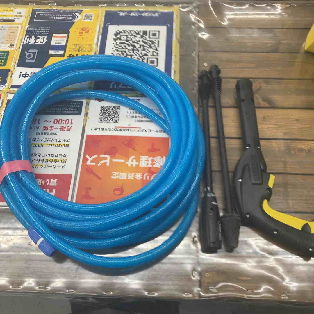 ◇KARCHER ケルヒャー 高圧洗浄機 K3 SILENT サイレント 50Hz 1.601-446.0【戸田店】