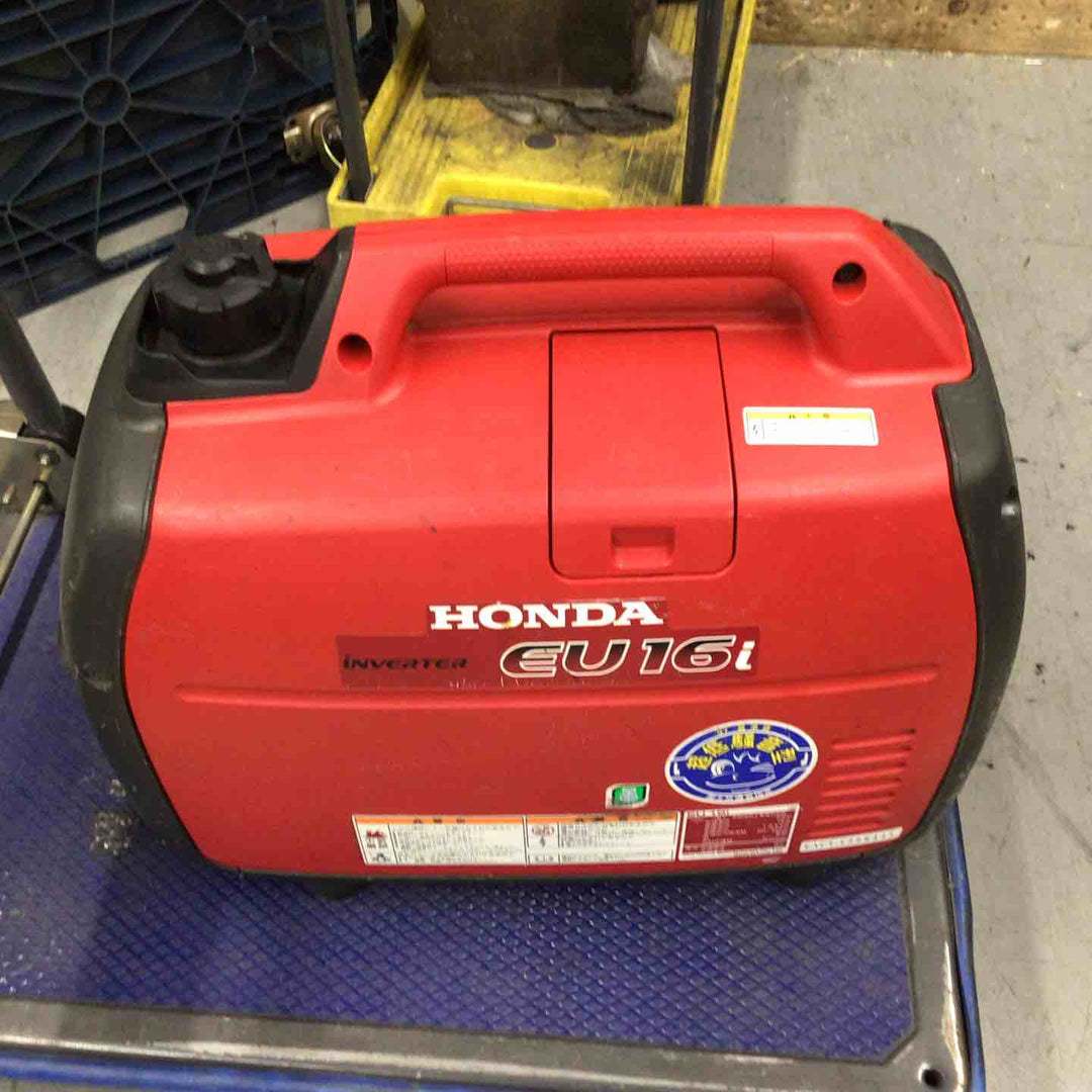 ★ホンダ(HONDA) インバーター発電機 EU16i【戸田店】