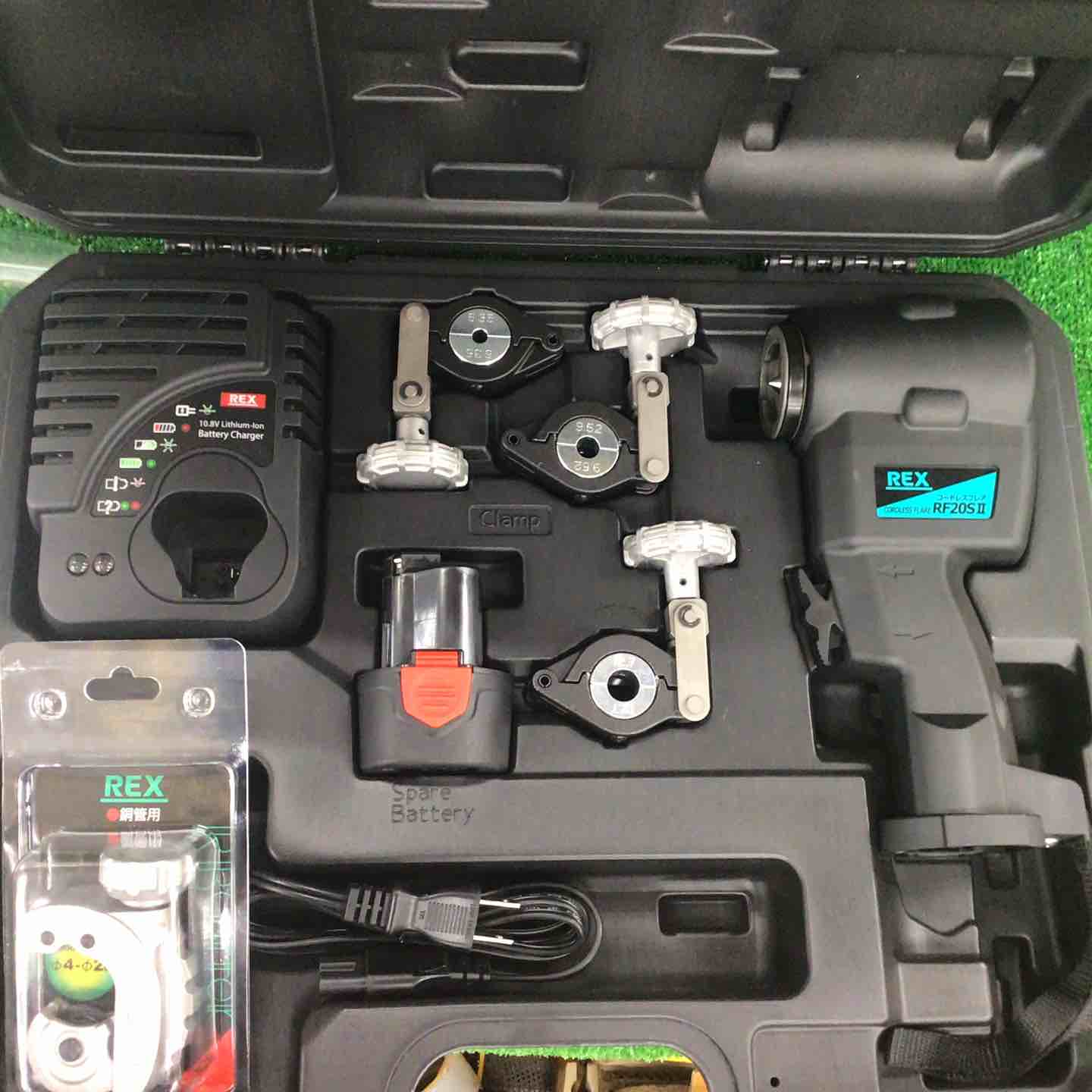 REXコードレスフレアツール レッキス(REX) コードレスフレアツール RF20S2【川崎店】 – アクト