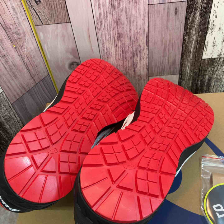 アシックス 安全靴 クラシックレッド×ホワイト 28.0cm ASICS  WINJOB  CP209  BOA  1271A0209-602【八潮店】