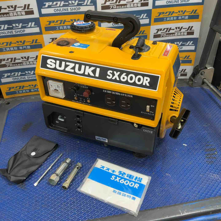 ◇スズキ(SUZUKI) 発電機 SX600R【草加店】