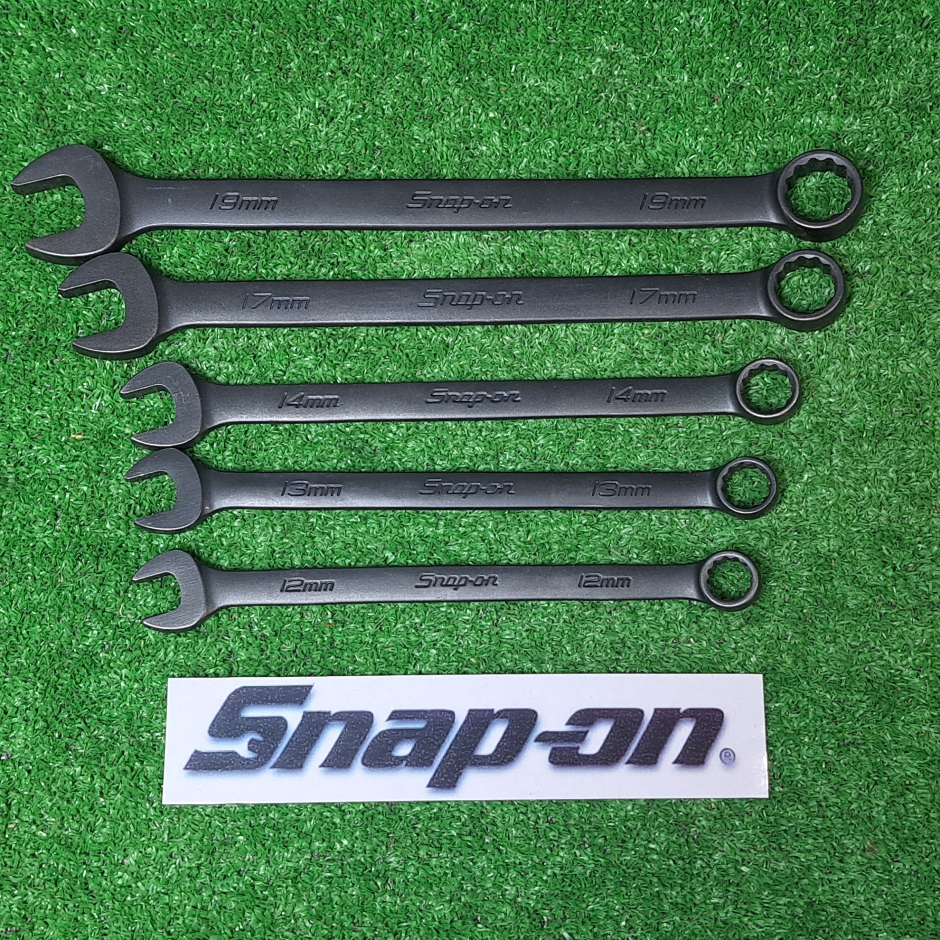 Snap-on スナップオン ミリサイズ GOEXM 5本セット（12～19mm
