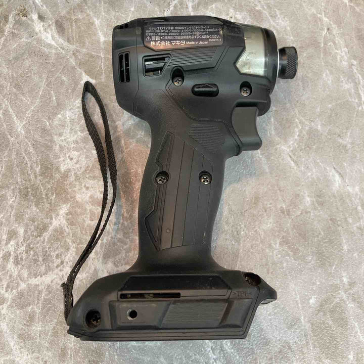 ★マキタ(makita) コードレスインパクトドライバー TD173DRGXB【八潮店】