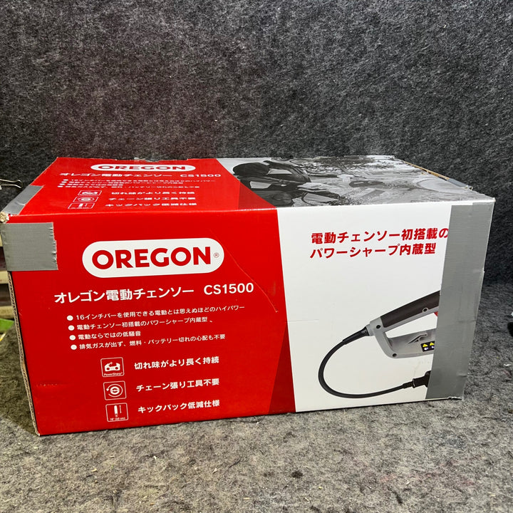 オレゴン(Oregon) 電動チェーンソー CS1500【桶川店】