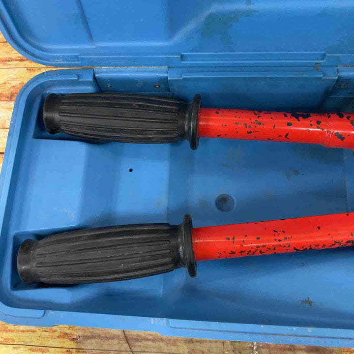 泉精器(IZUMI) 手動油圧式圧着工具 9H-2【川崎店】