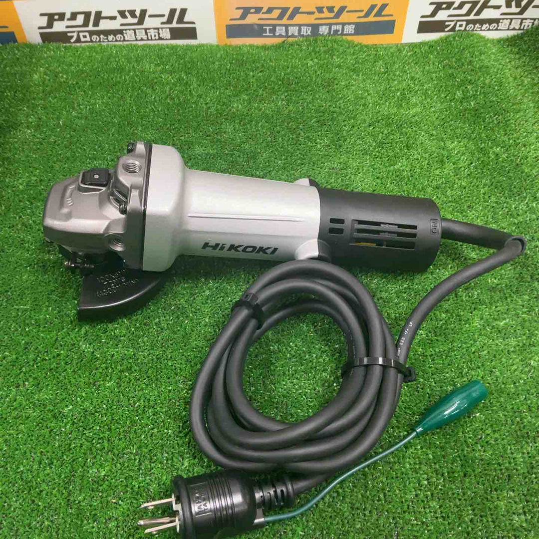 ◇HiKOKI(ハイコーキ) AC100V 100mm ディスクグラインダー アルミボディ スナップスイッチタイプ G10SHA【草加店】