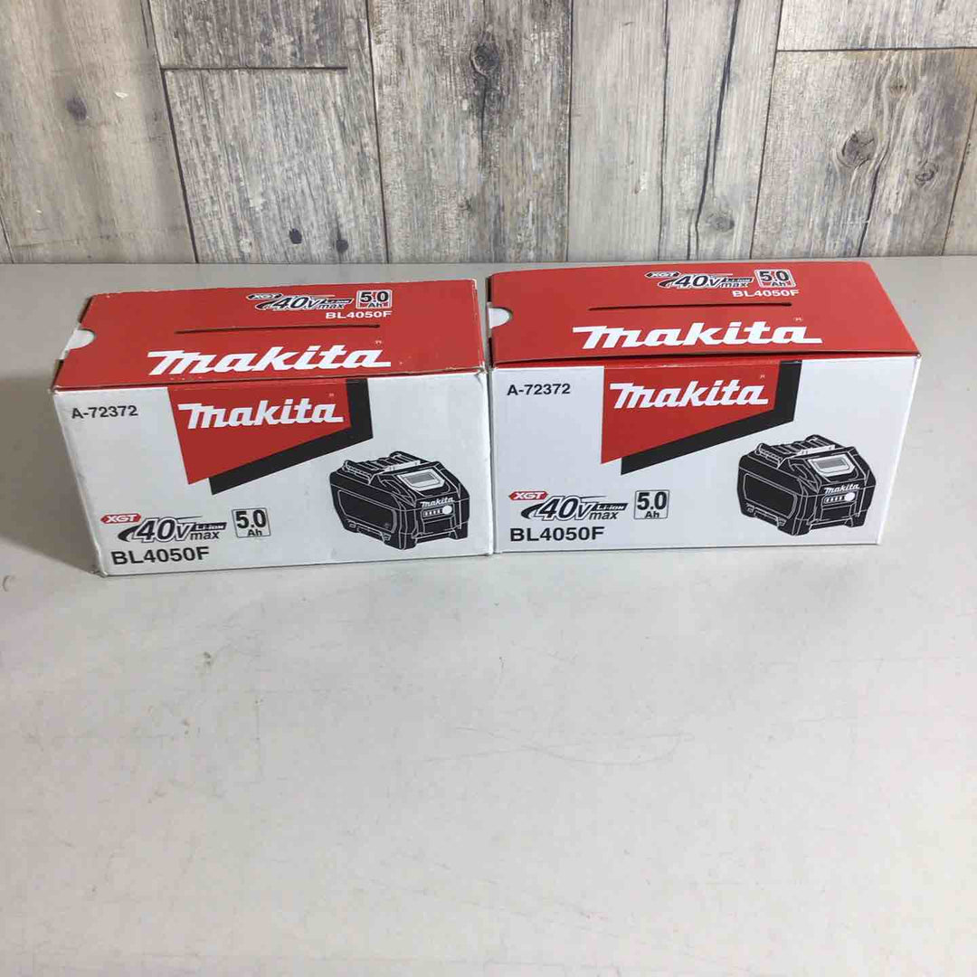 ★純正品★マキタ(makita) リチウムイオンバッテリー 40V/5.0Ah BL4050F 2個セット【戸田店】
