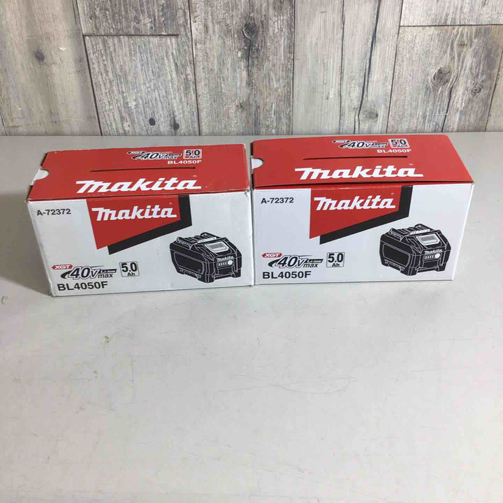 ★純正品★マキタ(makita) リチウムイオンバッテリー 40V/5.0Ah BL4050F 2個セット【戸田店】
