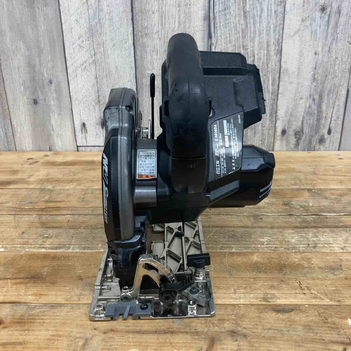 ハイコーキ(HIKOKI ※旧:日立工機) コードレス丸のこ C3606DA(NNB) 【東大和店】