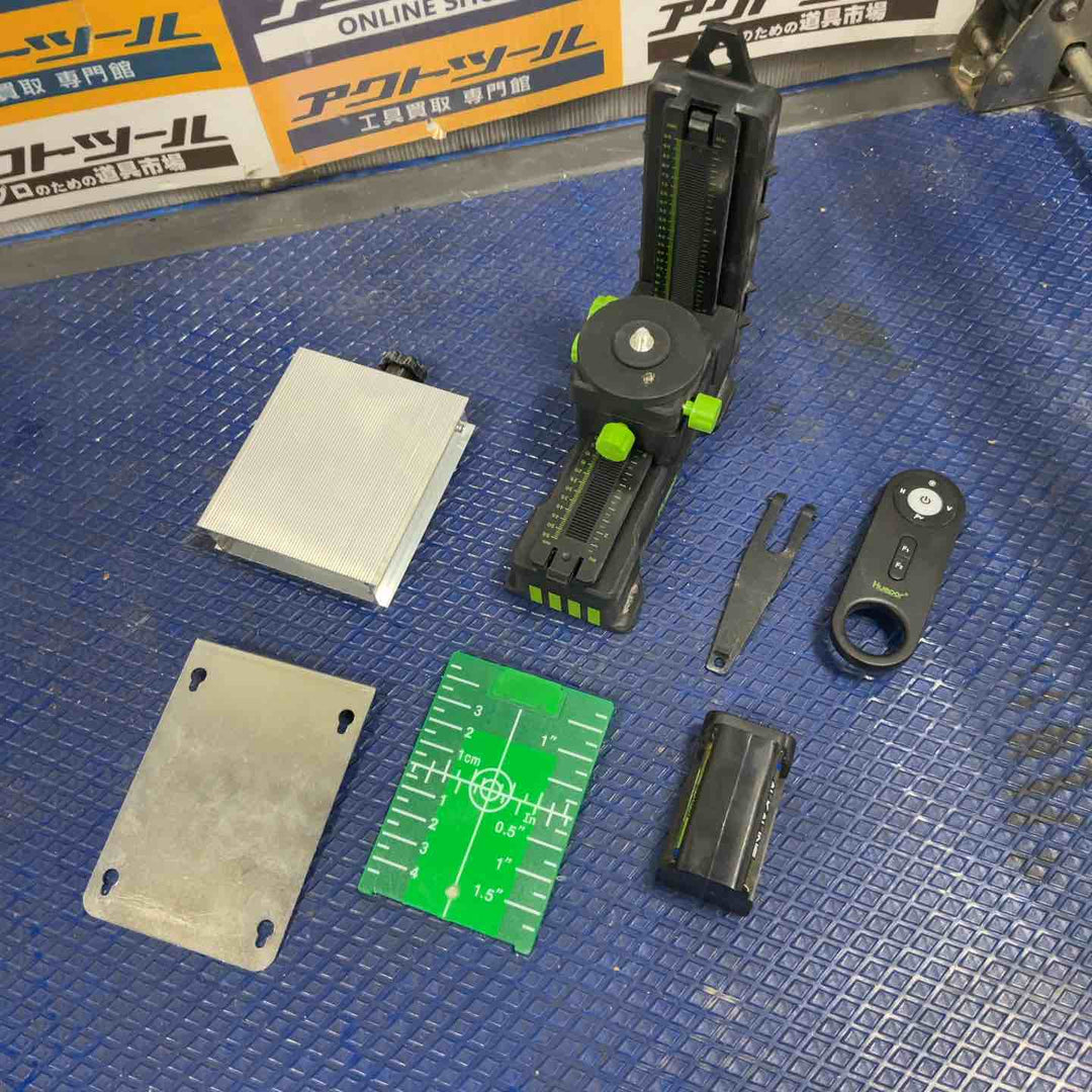 ◇Huepar グリーン レーザー墨出し器  S04CG【草加店】